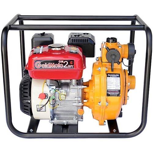 Goldmoto GM2BPY Benzinli Y�ksek Bas�n�l� Su Motoru 2 in�