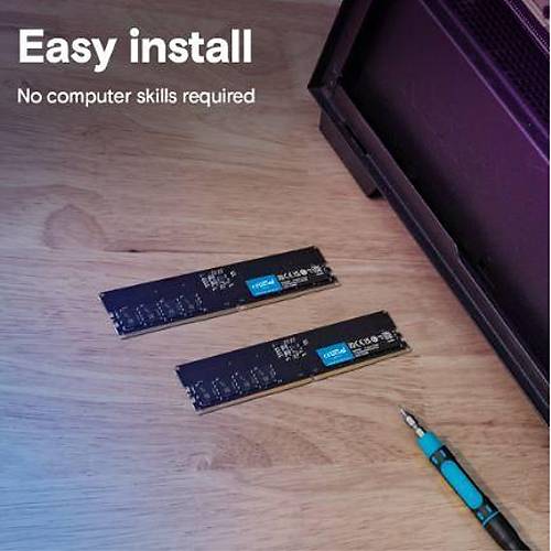 8GB DDR5 4800 CL40 1.1V UDIMM Single Desktop Memory