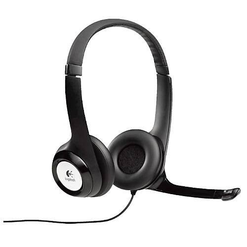 LOGITECH H390 M�KROFONLU S�YAH KULAKLIK 981-000406