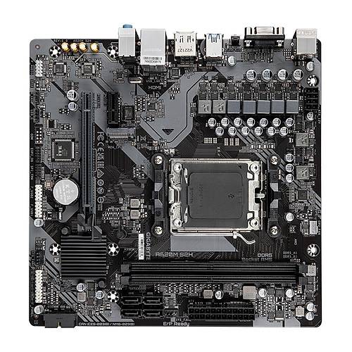 A620M-S2H 6400MHz OC DDR5 AM5 M.2 HDMI DisplayPort MicroATX Anakart