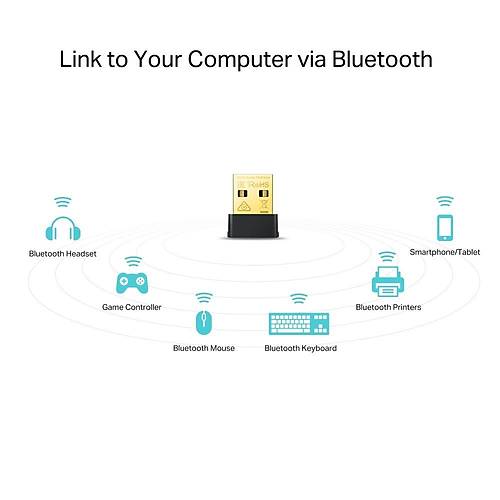 AC600 Nano Wi-Fi Bluetooth 4.2 USB Adapt�r