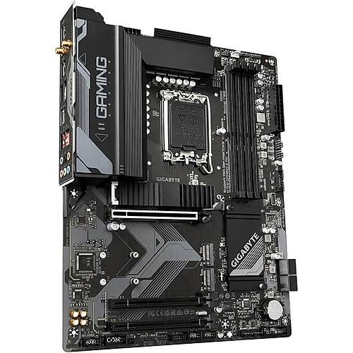 B760M-GAMX-AX-DDR5 7600MHz OC LGA1700 M.2 HDMI DP Micro-ATX Anakart