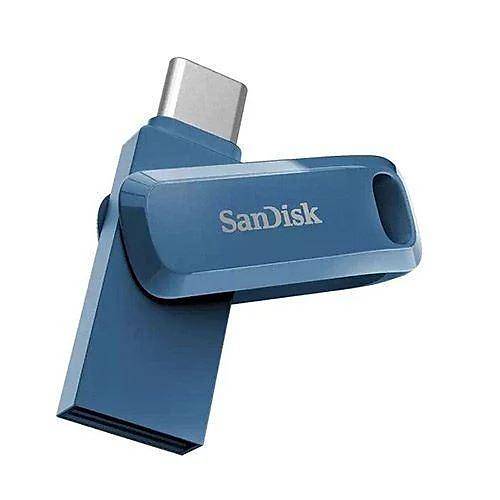 128GB Ultra Dual Drive Go Type-C USB3.2 Gen1 Flash Bellek Navy Blue