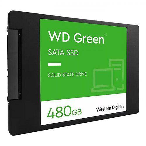 480GB GREEN SATA 3.0 545-430MB/s 7mm 2.5'' SSD