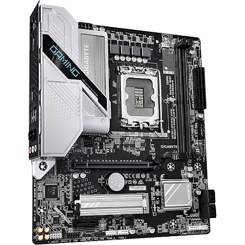 H810M-GAM-WIFI6 6400MHz DDR5 LGA1851 M.2 HDMI DP MicroATX Anakart