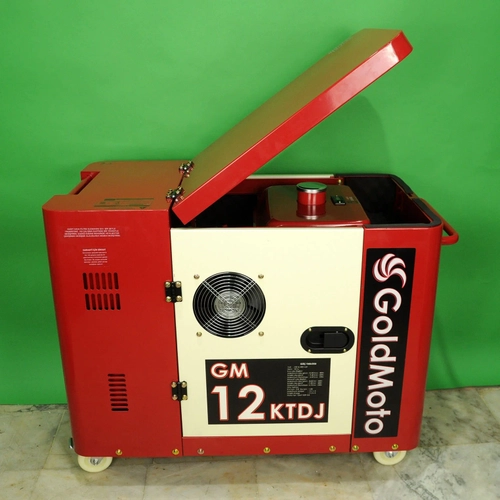 GoldMoto GM12KTDJ Mar�l� Kabinli 10Kva Trifaze Dizel Jenerat�r