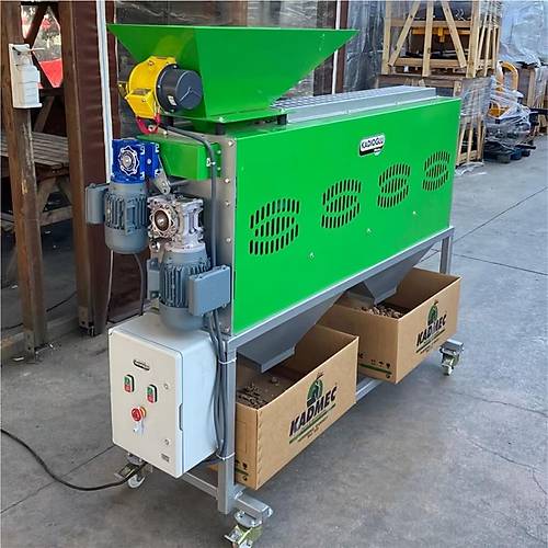 Kad�o�lu CKK200 Kalibreli Ceviz K�rma Makinesi