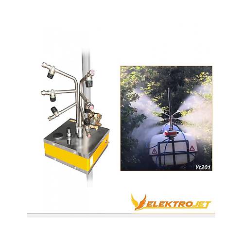 Kad�o�lu Elektro Jet Ba� Tipi Kelebek 2 Y�n 6 ��k�� �la�lama Makinesi