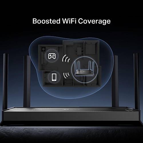 ROU BE3600 Dual-Band Wi-Fi 7 Router
