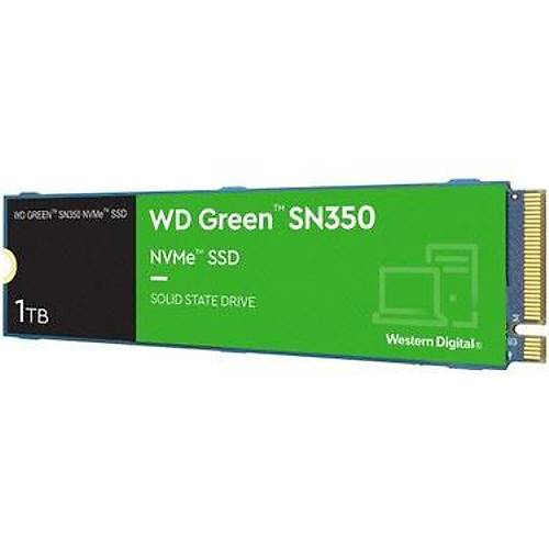 1TB GREEN SN350 PCI-3.0 3200-2500MB/s M2 SSD