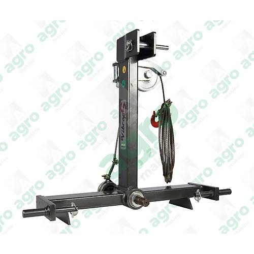 Kad�o�lu Vibrope Eco Zeytin i�in �zel Halatl� A�a� Silkme Makinesi