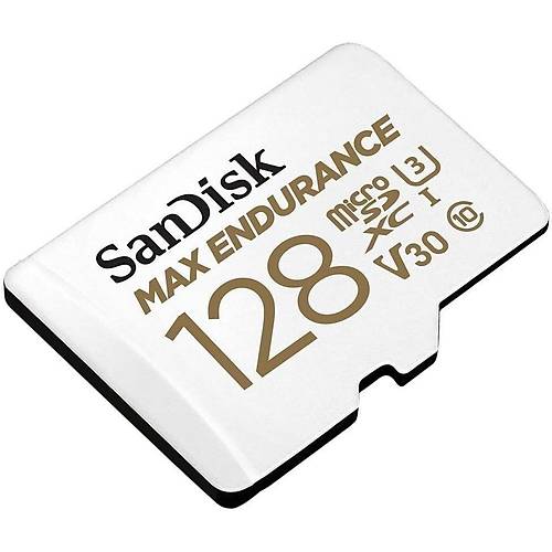 128GB Max Endurance microSDXC + SD Adapter 100/40MB/s Haf�za Kart�