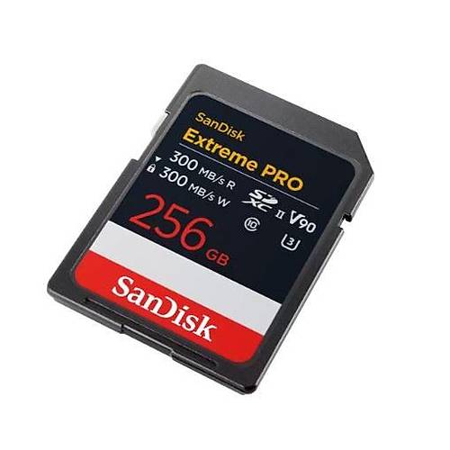 256GB Extreme Pro SDXC UHS-II V90 300MB/s SD Card