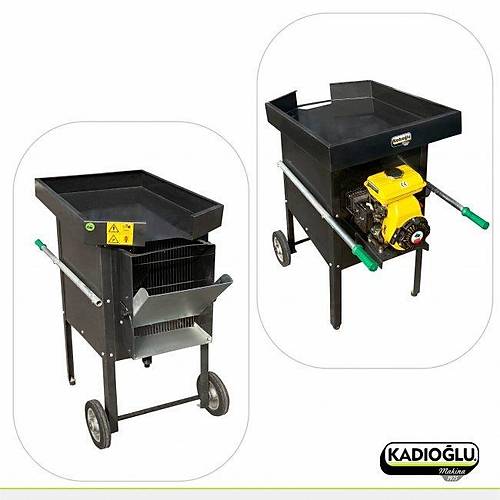 Kad�o�lu ZY100 Elektrikli 220v Yaprak Ay�rma Makinesi