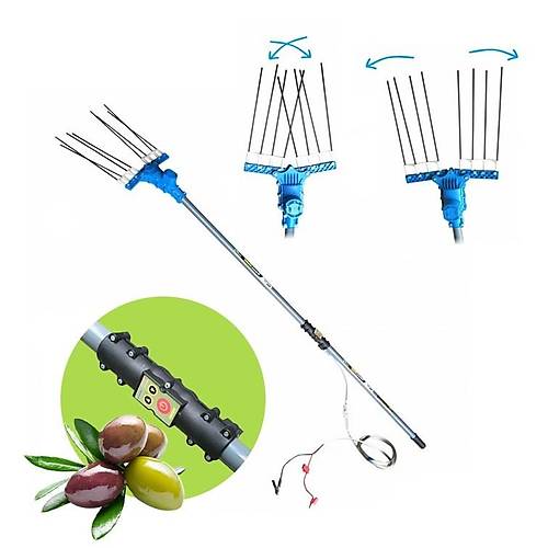 Atrax V4 Pro Teleskopik Zeytin Silkme Makinesi (300cm)