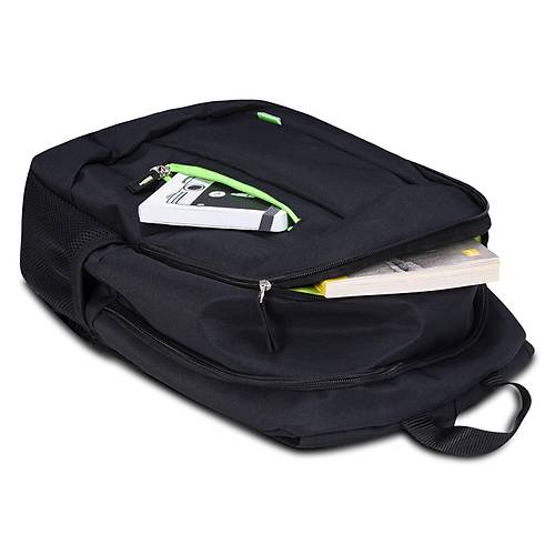 15.6'' New Trend Siyah Notebook S�rt �antas�