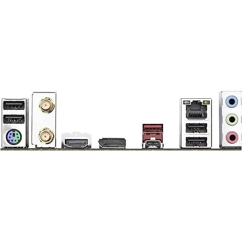 B760-DS3H-AX DDR4 5333MHz OC LGA1700 M.2 HDMI DisplayPort ATX Anakart