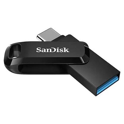 512GB Ultra Dual Drive Go Type-C USB3.2 Gen1 Flash Bellek Siyah