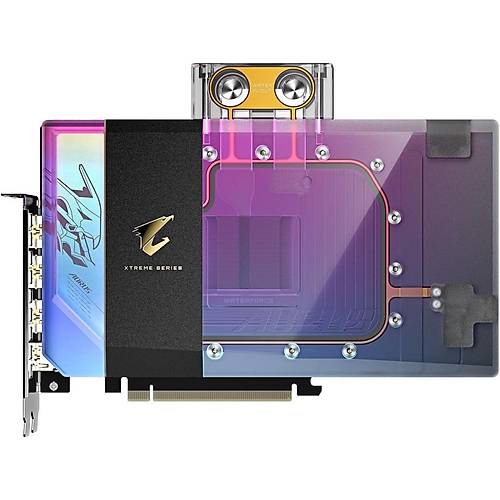 VGA RTX5090 AORUS XTREME WATERFORCE WB 32GB 512B GDDR7 EKRAN KARTI