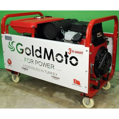 GoldMoto GM17BJG Mar�l� 16,7kVA Monofaze Benzinli Jenerat�r