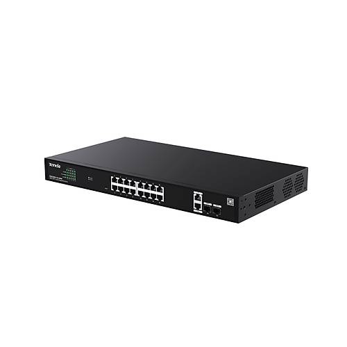 18GE+2SFP Cloud Managed PoE Switch