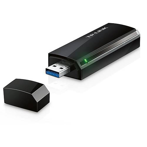 Usb Adapt�r 867Mbps 5Ghz+300Mbps 2.4Ghz Dual Band