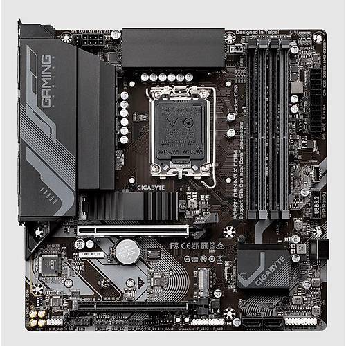 B760M-GAM-X-DDR4 5333MHz OC LGA1700 M.2 HDMI DP MicroATX Anakart