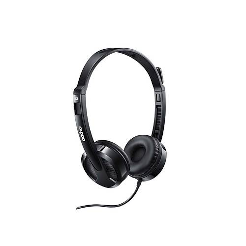 H100 Wired Stereo 3.5mm Headset Siyah