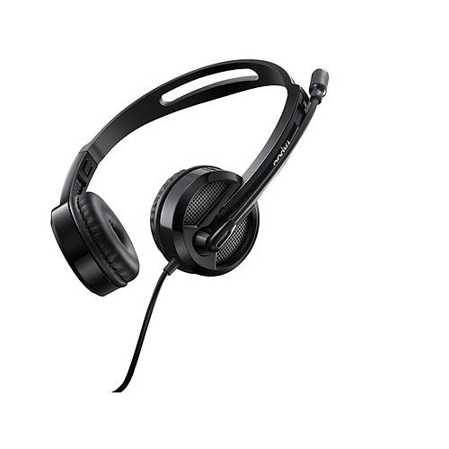 H100 Wired Stereo 3.5mm Headset Siyah