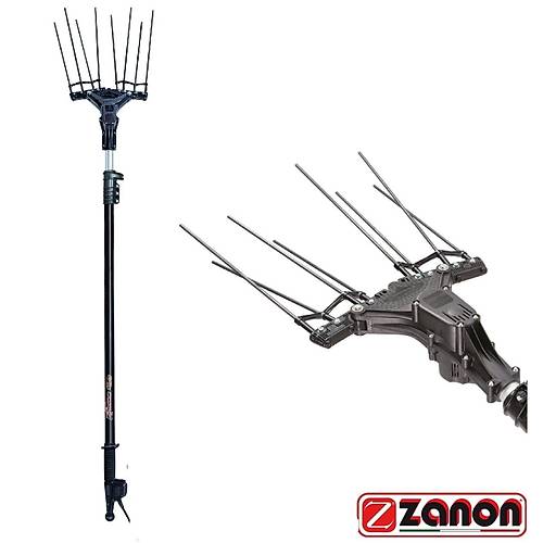 Zanon AL300 Karbonium Evo Teleskopik Zeytin Hasat Makinesi 12 Volt