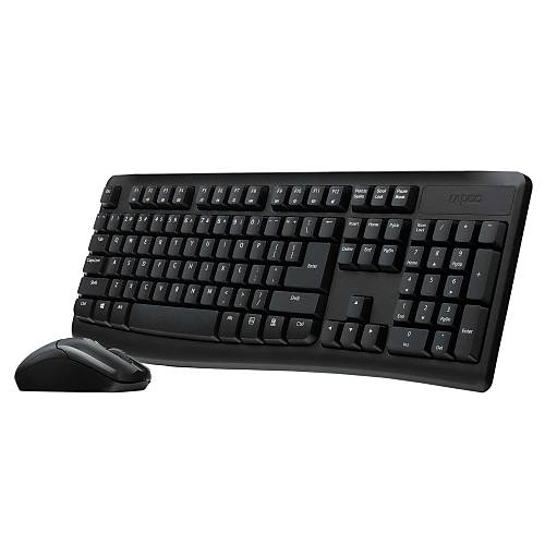 X1800Pro WRL TR KLAVYE MOUSE SET S�YAH