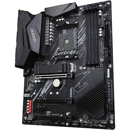 B550-AOR-ELITEV2 4733MHz OC DDR4 AM4 M.2 HDMI DisplayPort ATX Anakart