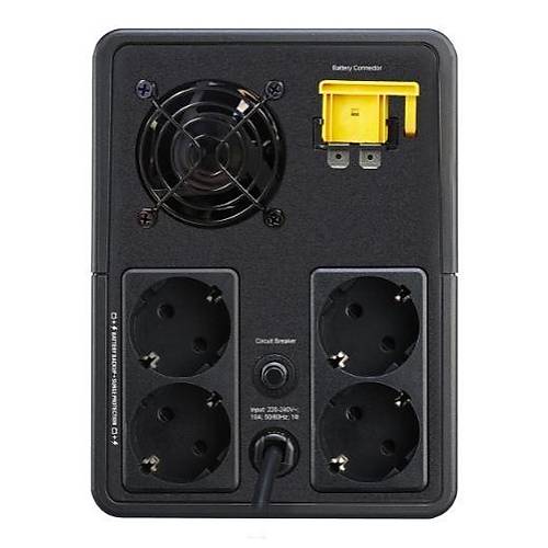 Easy UPS 1600VA 230V AVR Schuko Sockets
