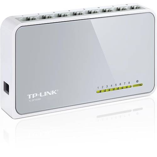 10/100Mbps 8xPort Switch