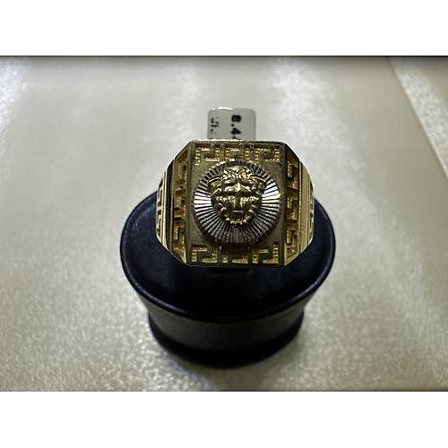 14 Ayar Erkek Y�z�k