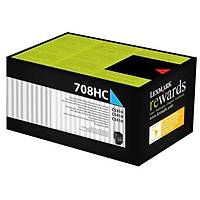 Lexmark CS310 70C8HC0 Mavi Orjinal Toner - CS310-CS410-CS510