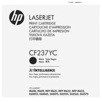 HP 37Y CF237YC Siyah Orjinal Toner