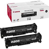 Canon CRG-718BK �kili Paket Siyah Orjinal Toner - LBP-7660-7680