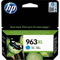 HP 963XL 3JA27AE Mavi Orjinal Kartu� - 9010-9015-9020-9025