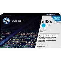 HP 648A CE261A Mavi Orjinal Toner - CP4525-CP4025-CM4540