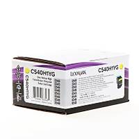 Lexmark C540 C540H1YG Sar� Orjinal Toner - C543-C544-C546-X543