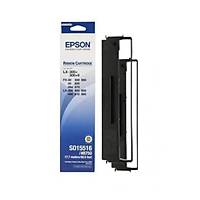 Epson 8750 LX-300 S015516 Siyah Orjinal �erit - LX-300-300+-400