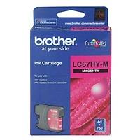 Brother LC67HY-M K�rm�z� Orjinal Kartu� - DCP585 / DCP6690CW