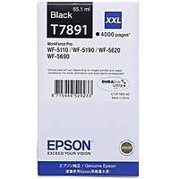 Epson T7891 C13T789140 Siyah Orjinal Kartu� - WF-5190-5620-5690