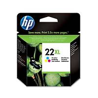 HP 22XL C9352CE Renkli Orjinal Kartu� - D2360-D2460-F2180-F4180