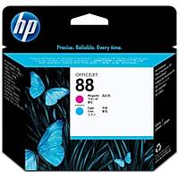 HP 88 C9382A K�rm�z� ve Mavi Orjinal Bask� Kafas� Kartu�u - K5400