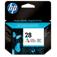 HP 28 C8728AE Renkli Orjinal Kartu� 1315-1310-1318-1210-1110-1217