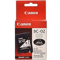 Canon BC-02 Siyah Orjinal Kartu� - BJ-100-BJ-1000-BJ-200-BJ-210