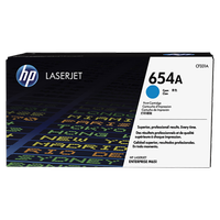 HP 654A CF331A Mavi Orjinal Toner - LaserJet M651