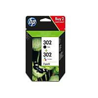 HP 302 + 302 X4D37AE Siyah ve Renkli Orjinal Kartu� Seti - 2130